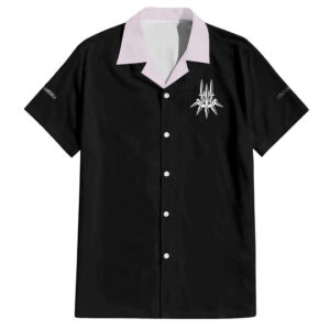 Chemise hawaïenne Yorha Units Nier Automata Jeu Mix Manga - Maison Otaku
