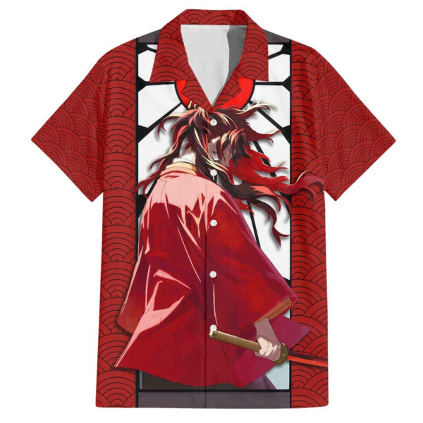 Chemise hawaïenne Yoriichi Tsugikuni Demon Slayer - Maison Otaku