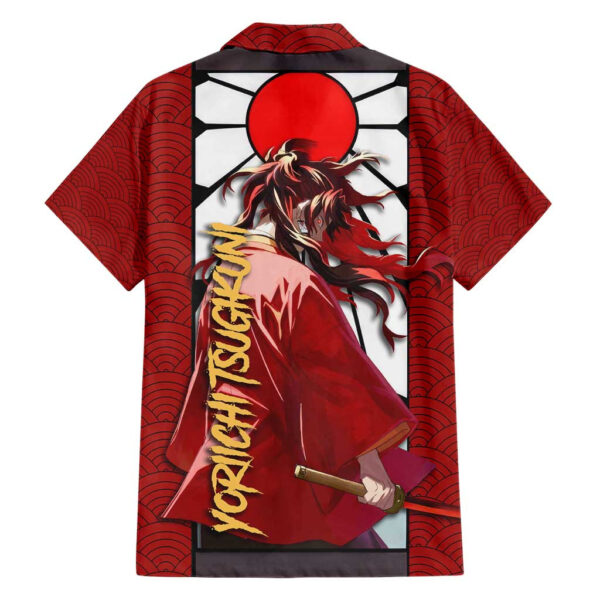 Chemise hawaïenne Yoriichi Tsugikuni Demon Slayer - Maison Otaku – Image 2