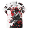 Chemise hawaïenne Yoriichi Tsugikuni Demon Slayer Style Japonais - Maison Otaku