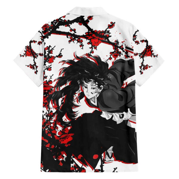 Chemise hawaïenne Yoriichi Tsugikuni Demon Slayer Style Japonais - Maison Otaku – Image 2