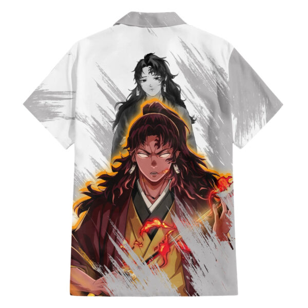 Chemise hawaïenne Yoriichi Tsugikuni Demon Slayer - Maison Otaku – Image 2