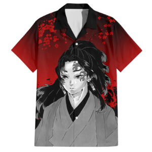 Chemise hawaïenne Yoriichi Tsugikuni Style Japonais - Maison Otaku