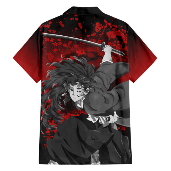 Chemise hawaïenne Yoriichi Tsugikuni Style Japonais - Maison Otaku – Image 2