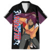 Chemise hawaïenne Yoruichi Shihoin Bleach - Maison Otaku