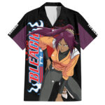 Chemise hawaïenne Yoruichi Shihoin Bleach – Maison Otaku