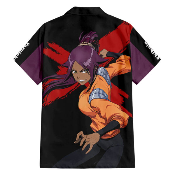 Chemise hawaïenne Yoruichi Shihoin Bleach - Maison Otaku – Image 2