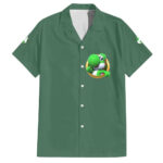 Chemise hawaïenne Yoshi Mario Bros – Maison Otaku