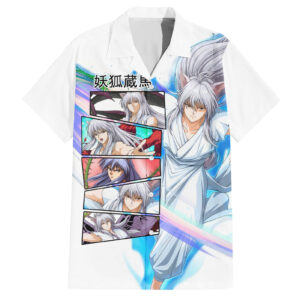 Chemise hawaïenne Youko Kurama Yu Yu Hakusho - Maison Otaku