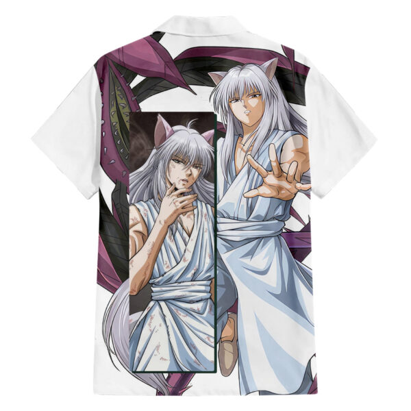 Chemise hawaïenne Youko Kurama Yu Yu Hakusho - Maison Otaku – Image 2