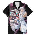 Chemise hawaïenne Youko Kurama Yu Yu Hakusho – Maison Otaku