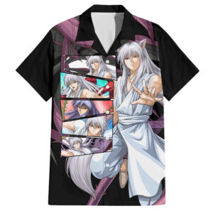 Chemise hawaïenne Youko Kurama Yu Yu Hakusho - Maison Otaku