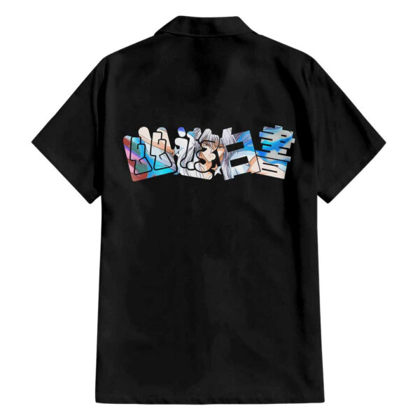 Chemise hawaïenne Youko Kurama Yu Yu Hakusho - Maison Otaku – Image 2