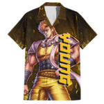 Chemise hawaïenne Jeune Fist of the North Star – Maison Otaku