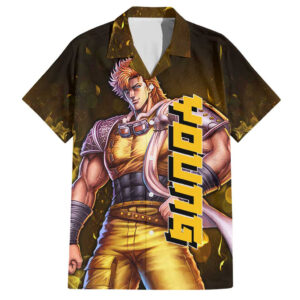 Chemise hawaïenne Jeune Fist of the North Star - Maison Otaku