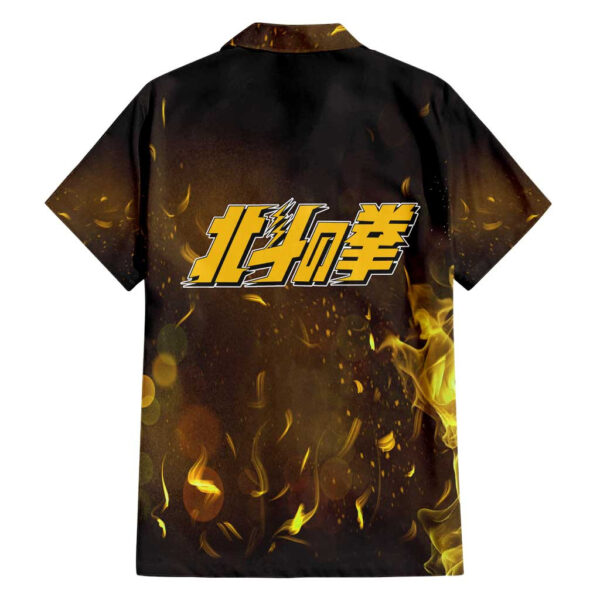 Chemise hawaïenne Jeune Fist of the North Star - Maison Otaku – Image 2