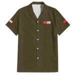 Chemise hawaïenne Younger Toguro Yu Yu Hakusho – Maison Otaku