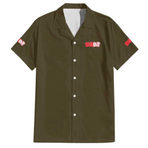 Chemise hawaïenne Younger Toguro Yu Yu Hakusho - Maison Otaku