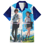 Chemise hawaïenne Sweat Your Name (Kimi no Na wa) – Maison Otaku
