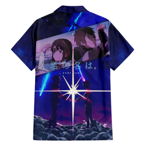 Chemise hawaïenne Sweat Your Name (Kimi no Na wa) - Maison Otaku – Image 2