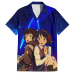 Chemise hawaïenne Your Name (Kimi no Na wa) – Maison Otaku