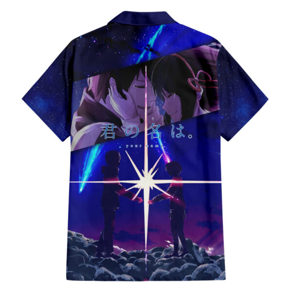 Chemise hawaïenne Your Name (Kimi no Na wa) - Maison Otaku – Image 2