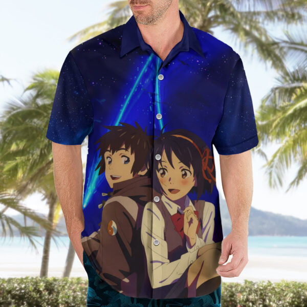 Chemise hawaïenne Your Name (Kimi no Na wa) - Maison Otaku – Image 3