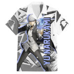 Chemise hawaïenne Yu Narukami Persona Mix Polygon Cyber – Maison Otaku
