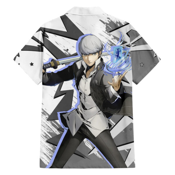 Chemise hawaïenne Yu Narukami Persona Mix Polygon Cyber - Maison Otaku – Image 2