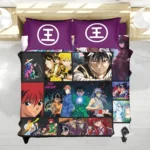 Housse De Couette Yu Yu Hakusho Parure de lit Ensemble De Literie
