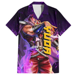 Chemise hawaïenne Yuda Fist of the North Star Mix Manga - Maison Otaku