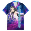 Chemise hawaïenne Yui Sword Art Galaxy - Maison Otaku