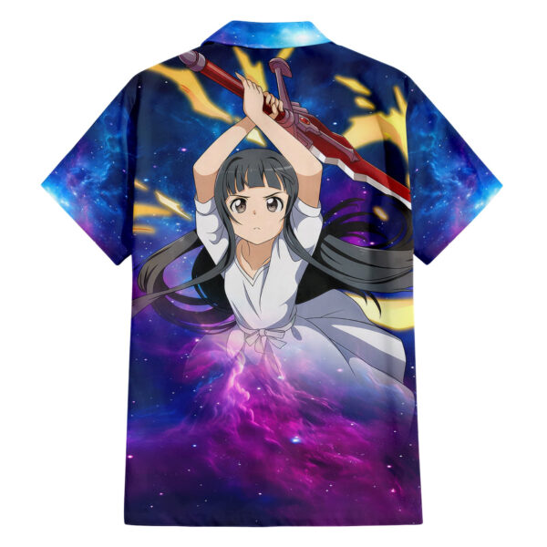 Chemise hawaïenne Yui Sword Art Galaxy - Maison Otaku – Image 2