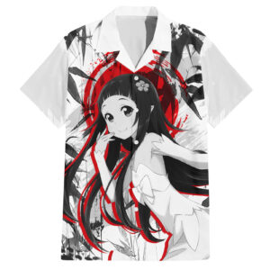 Chemise hawaïenne Yui Style Japonais Sword Art Online - Maison Otaku