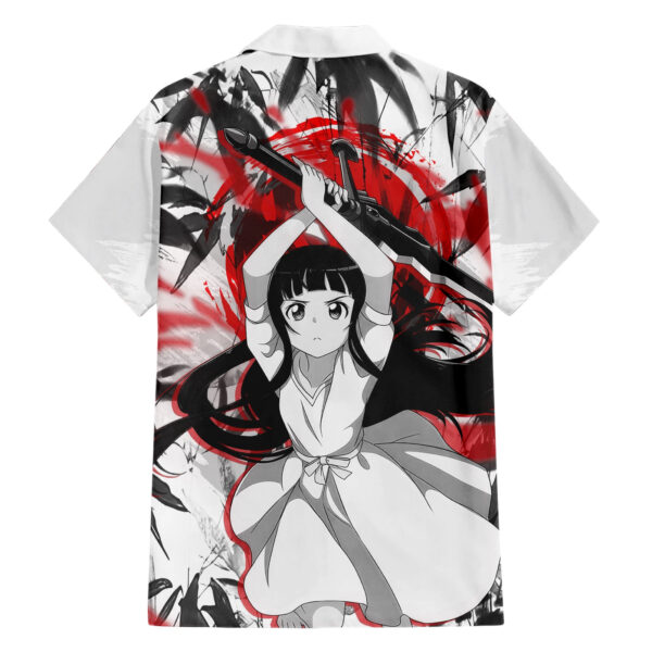 Chemise hawaïenne Yui Style Japonais Sword Art Online - Maison Otaku – Image 2