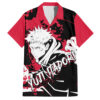 Chemise hawaïenne Yuji Itadori Jujutsu Kaisen Style Manga - Maison Otaku