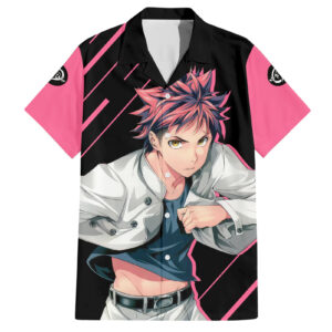 Chemise hawaïenne Yukihira Souma Shokugeki no Souma - Maison Otaku