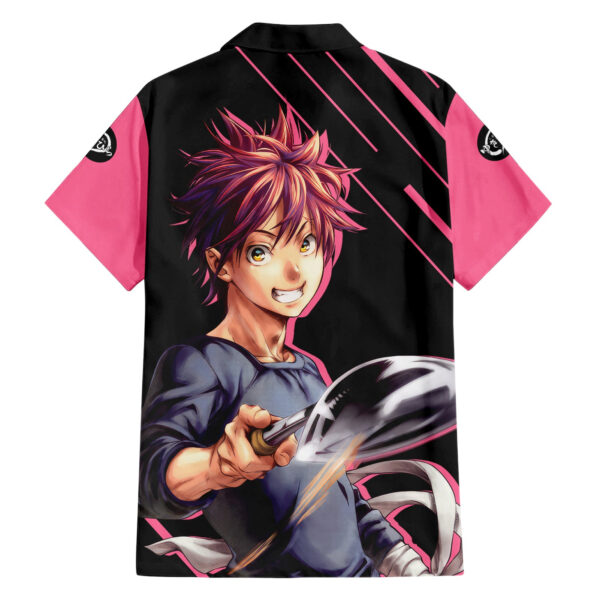 Chemise hawaïenne Yukihira Souma Shokugeki no Souma - Maison Otaku – Image 2