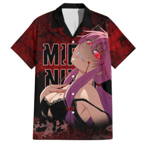 Chemise hawaïenne Yuno Gasai Future Diary - Maison Otaku