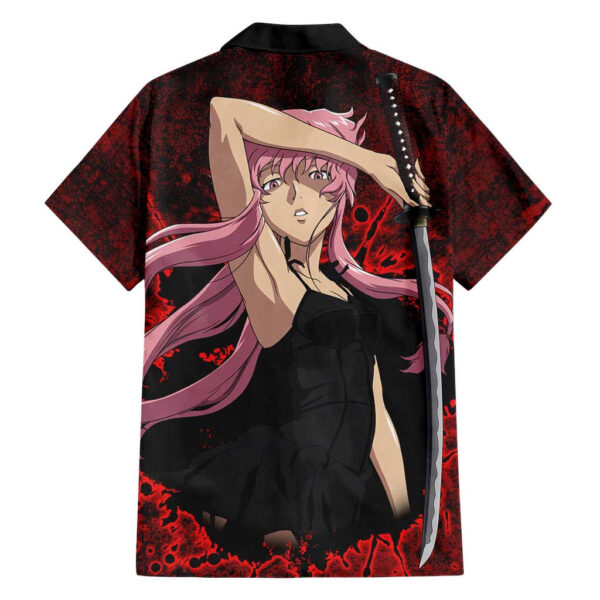 Chemise hawaïenne Yuno Gasai Future Diary - Maison Otaku – Image 2