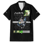 Chemise hawaïenne Yuno Grinberryall Black Clover – Maison Otaku