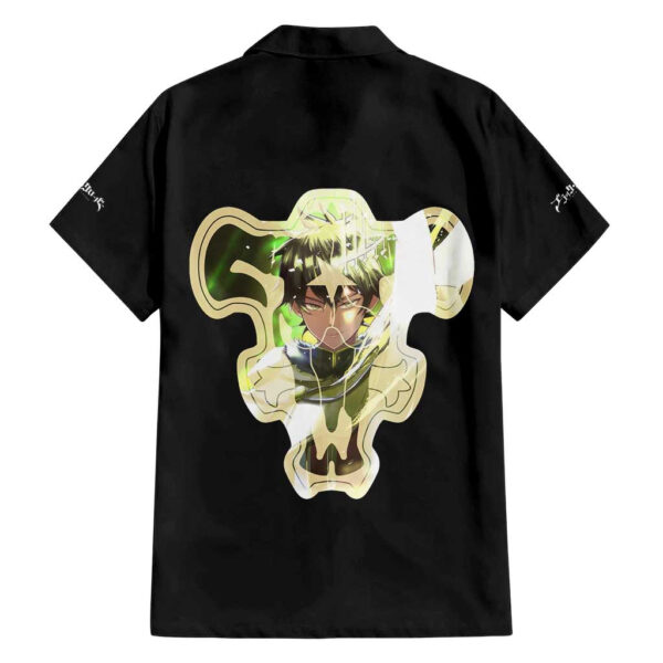 Chemise hawaïenne Yuno Grinberryall Black Clover - Maison Otaku – Image 2