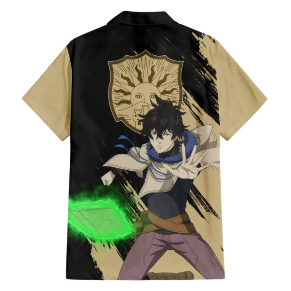 Chemise hawaïenne Yuno Aube Dorée - Maison Otaku – Image 2