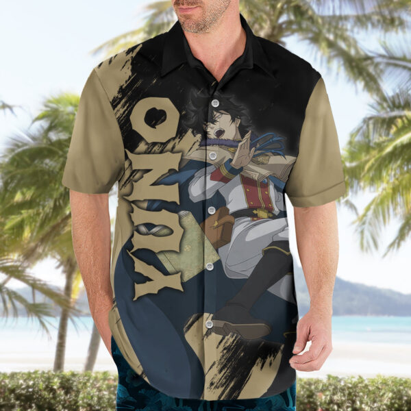 Chemise hawaïenne Yuno Aube Dorée - Maison Otaku – Image 3