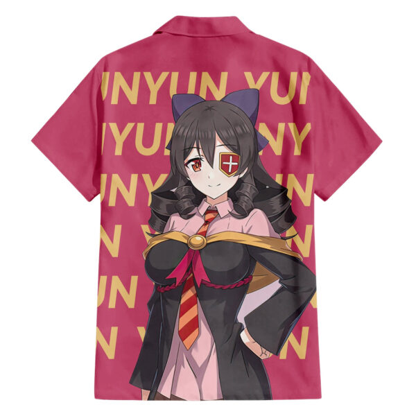 Chemise hawaïenne Yunyun KonoSuba - Maison Otaku – Image 2
