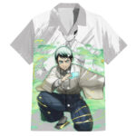 Chemise hawaïenne Yushiro Demon Slayer – Maison Otaku