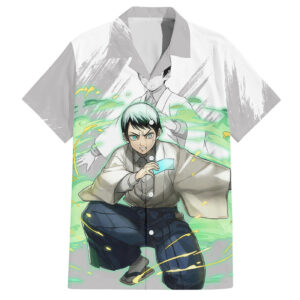 Chemise hawaïenne Yushiro Demon Slayer - Maison Otaku