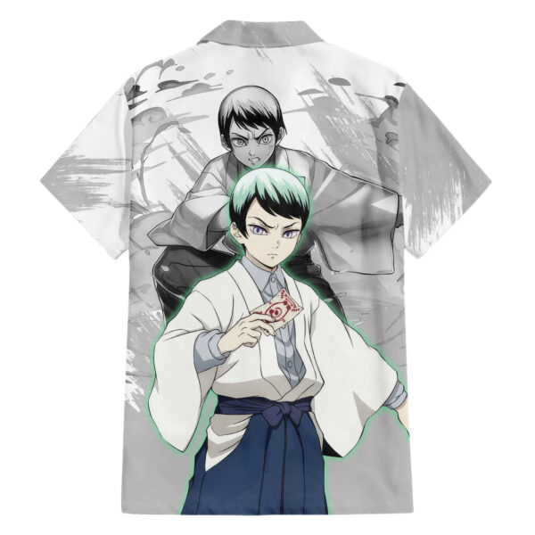 Chemise hawaïenne Yushiro Demon Slayer - Maison Otaku – Image 2