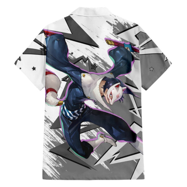 Chemise hawaïenne Yusuke Kitagawa Persona Mix Polygon Cyber - Maison Otaku – Image 2