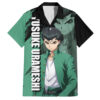 Chemise hawaïenne Yusuke Urameshi Yu Yu Hakusho - Maison Otaku